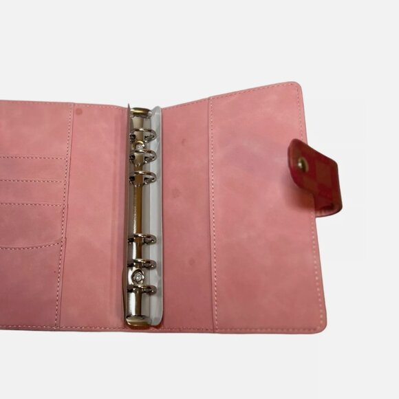 COPY - Red - A6 Checkered Binder - New - Picture 3 of 4